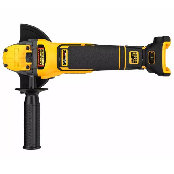 Шлифовальная машина Dewalt DCG409VST1-QW Угловая / / Желтый photo 6