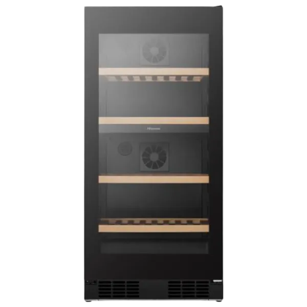 Винный холодильник Hisense RW3N230GELF 5 ° С - 20 °С / Черный photo 1