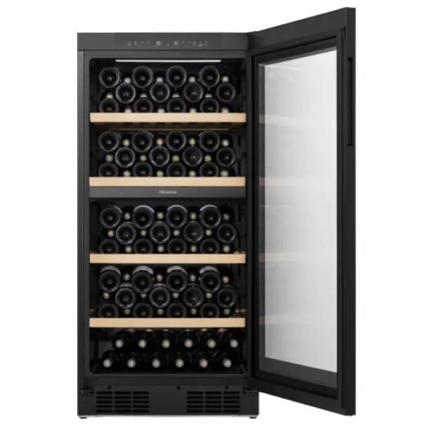Винный холодильник Hisense RW3N230GELF 5 ° С - 20 °С / Черный photo 2