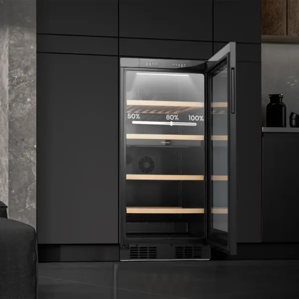 Винный холодильник Hisense RW3N230GELF 5 ° С - 20 °С / Черный photo 8
