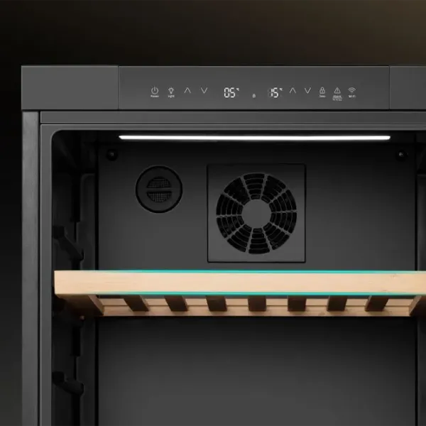 Винный холодильник Hisense RW3N230GELF 5 ° С - 20 °С / Черный photo 9