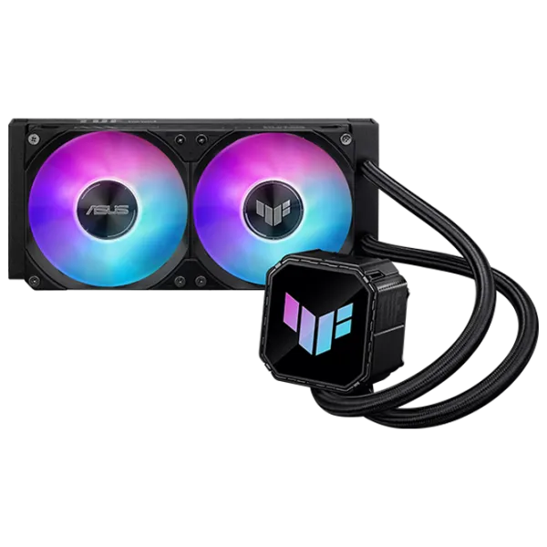 Cooler cu lichid Asus TUF GAMING LC III 240 ARGB Hidrodinamic / 2600 rot/min photo 2