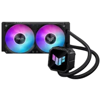 Cooler cu lichid Asus TUF GAMING LC III 240 ARGB Hidrodinamic / 2600 rot/min photo 2