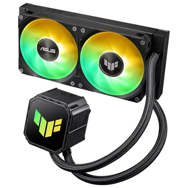 Cooler cu lichid Asus TUF GAMING LC III 240 ARGB Hidrodinamic / 2600 rot/min photo 5