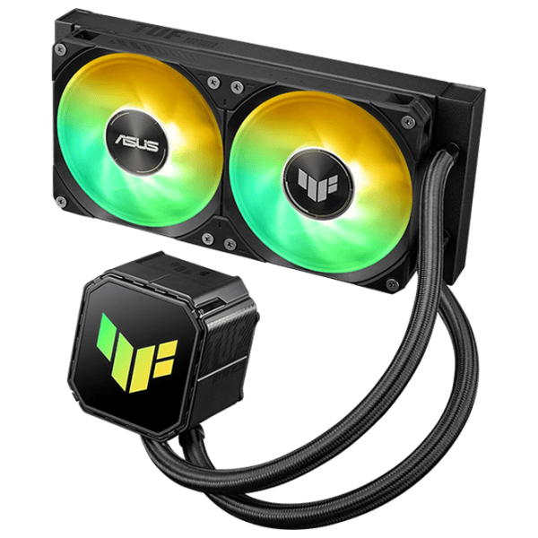 Cooler cu lichid Asus TUF GAMING LC III 240 ARGB Hidrodinamic / 2600 rot/min photo 5
