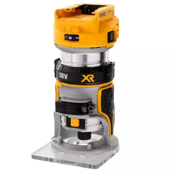 Фрезер Dewalt DCW600N-XJ  / Желтый photo 1