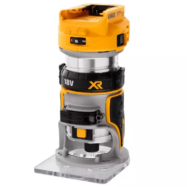 Фрезер Dewalt DCW600N-XJ  / Желтый photo 1