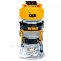Maşina de frezat Dewalt DCW600N-XJ / Yellow photo 3