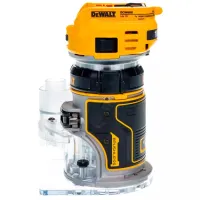 Maşina de frezat Dewalt DCW600N-XJ / Yellow photo 6