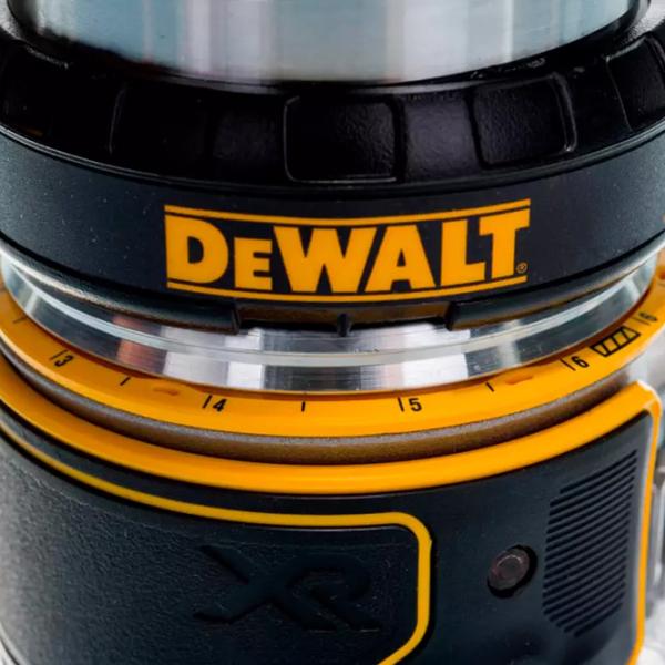 Фрезер Dewalt DCW600N-XJ  / Желтый photo 8
