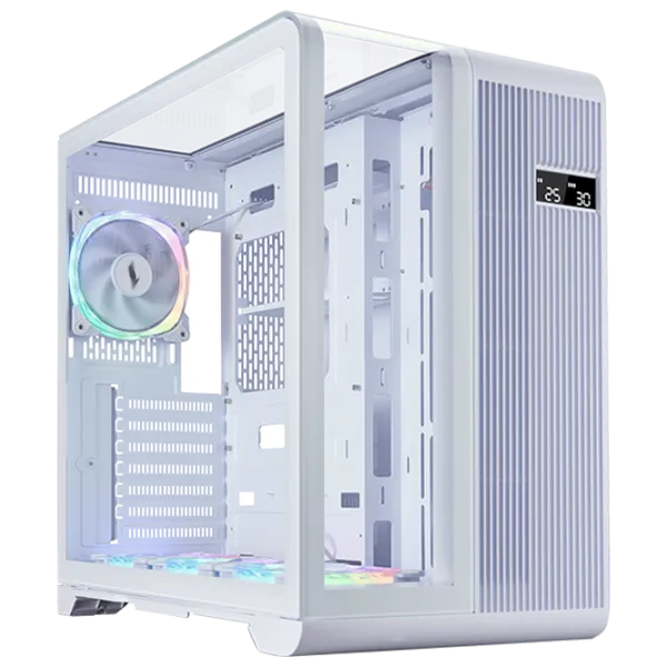 Carcasă 1STPLAYER RT7 Mid Tower / White photo 2
