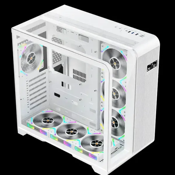 Carcasă 1STPLAYER RT7 Mid Tower / White photo 4