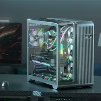 Корпус 1STPLAYER RT7 Mid Tower / Белый photo 9