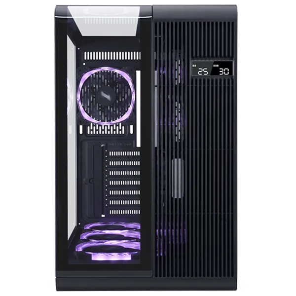 Carcasă 1STPLAYER RT7 Mid Tower / Black photo 1