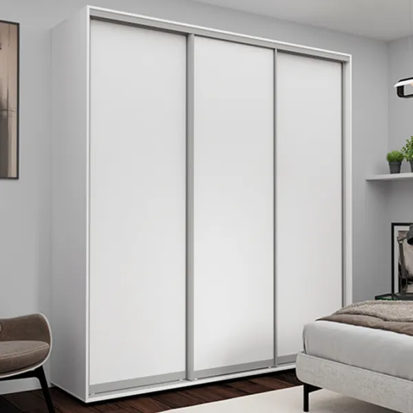 Dulap Nex Home NX-00001761 200 x 60 x 240 / PAL / Alb photo 1