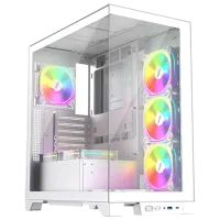 Carcasă 1STPLAYER Mi8 Mid Tower / White
