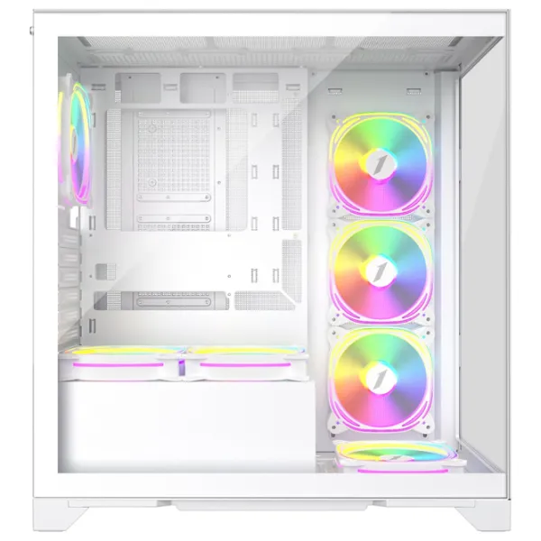 Carcasă 1STPLAYER Mi8 Mid Tower / White photo 3