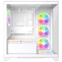 Корпус 1STPLAYER Mi8 Mid Tower / Белый photo 3