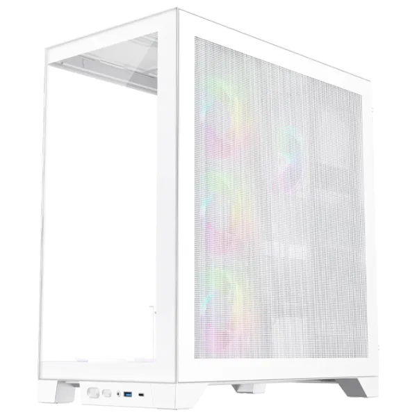 Carcasă 1STPLAYER Mi8 Mid Tower / White photo 4