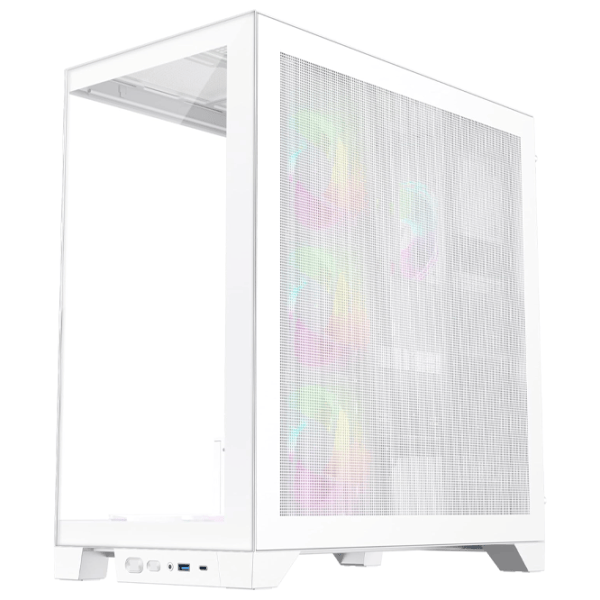 Carcasă 1STPLAYER Mi8 Mid Tower / White photo 4
