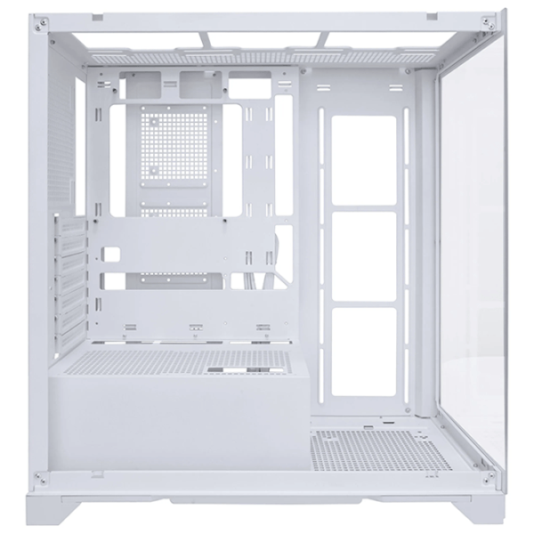 Carcasă 1STPLAYER Mi8 Mid Tower / White photo 7
