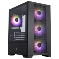 Корпус 1STPLAYER GO2 Mini Tower / Черный