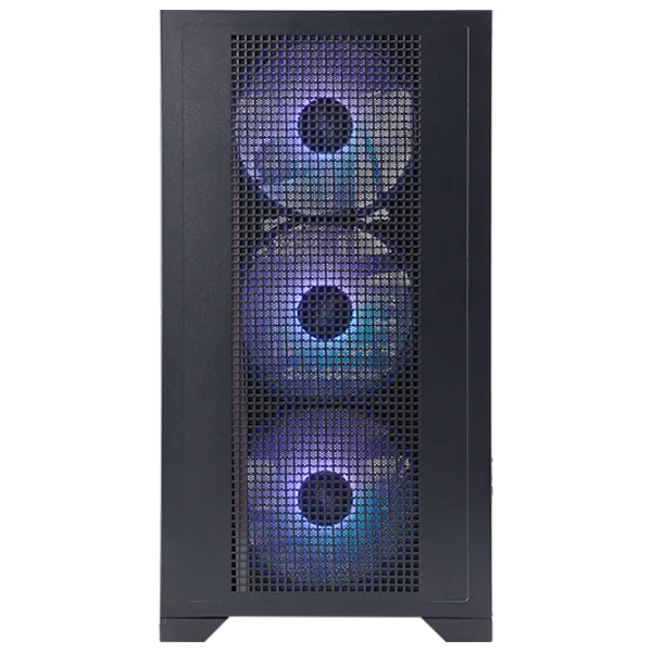 Carcasă 1STPLAYER GO2 Mini Tower / Black photo 2