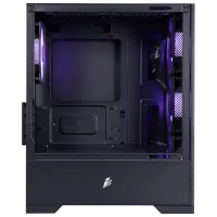 Корпус 1STPLAYER GO2 Mini Tower / Черный photo 4