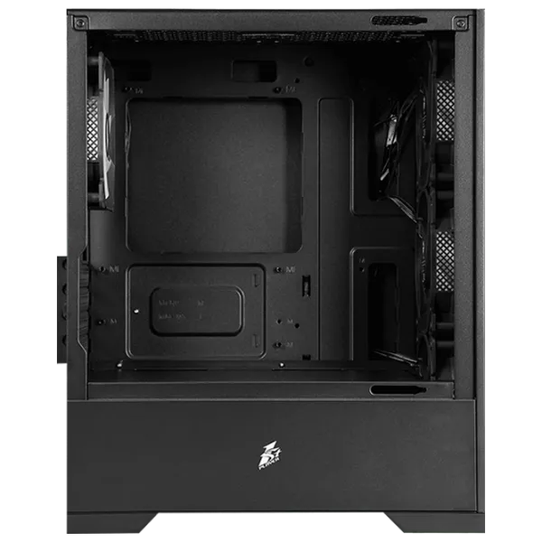 Carcasă 1STPLAYER GO2 Mini Tower / Black photo 5