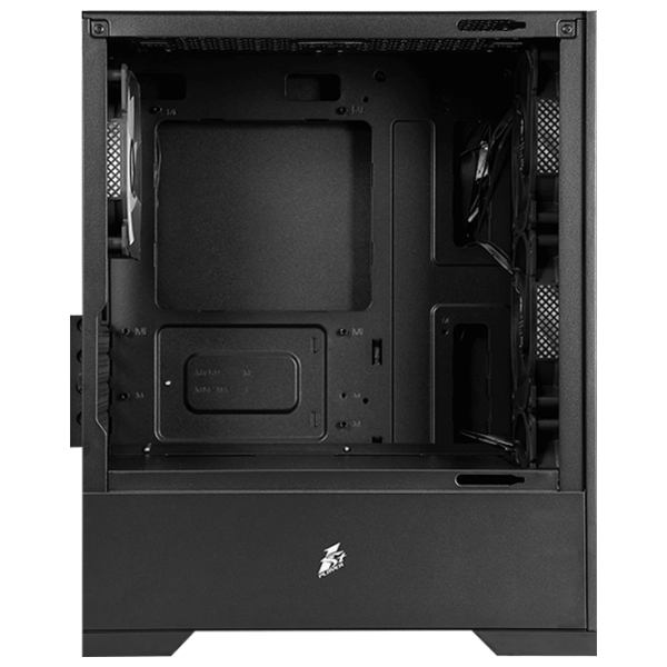 Carcasă 1STPLAYER GO2 Mini Tower / Black photo 5