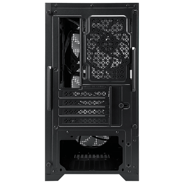 Carcasă 1STPLAYER GO2 Mini Tower / Black photo 6