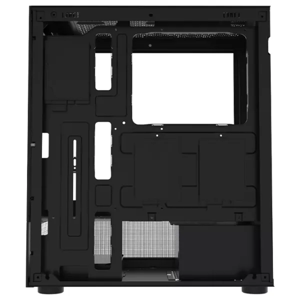 Корпус 1STPLAYER Mi7-A-BK-2F7R-1F7 Mid Tower / Черный photo 5
