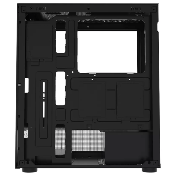 Корпус 1STPLAYER Mi7-A-BK-2F7R-1F7 Mid Tower / Черный photo 5