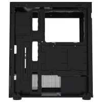Корпус 1STPLAYER Mi7-A-BK-2F7R-1F7 Mid Tower / Черный photo 5