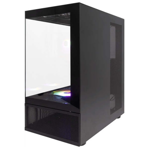 Корпус 1STPLAYER Mi7-A-BK-2F7R-1F7 Mid Tower / Черный photo 6