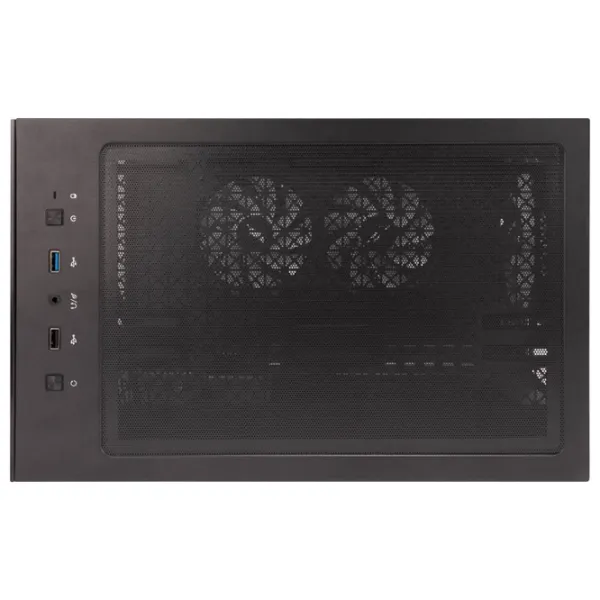 Корпус 1STPLAYER Mi7-A-BK-2F7R-1F7 Mid Tower / Черный photo 8