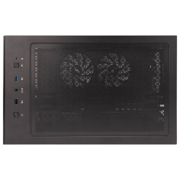Корпус 1STPLAYER Mi7-A-BK-2F7R-1F7 Mid Tower / Черный photo 8