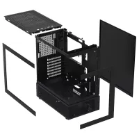 Корпус 1STPLAYER Mi7-A-BK-2F7R-1F7 Mid Tower / Черный photo 10