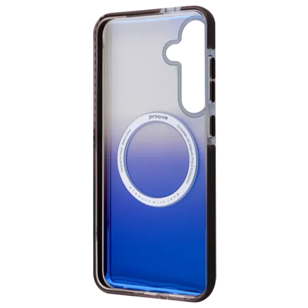 Husă pentru smartphone Samsung Galaxy S26+ Proove / MagSafe Back / TPU / Gray photo 2