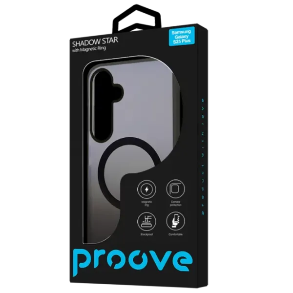 Husă pentru smartphone Samsung Galaxy S26+ Proove / MagSafe Back / TPU / Gray photo 3