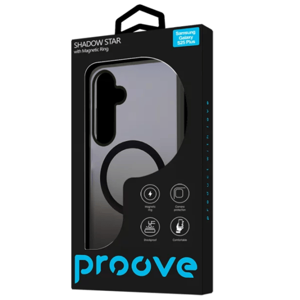 Husă pentru smartphone Samsung Galaxy S26+ Proove / MagSafe Back / TPU / Gray photo 3