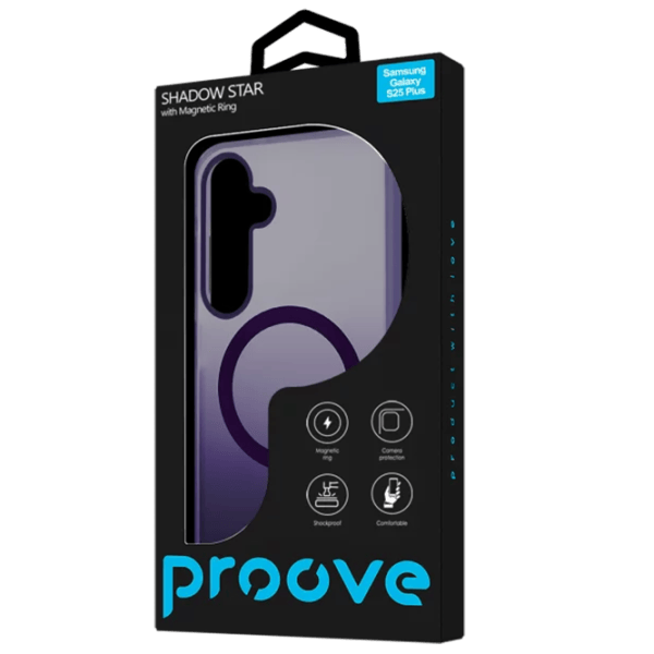 Чехол для смартфона Samsung Galaxy S26+ Proove / MagSafe Back / ТПУ / Пурпурный photo 4