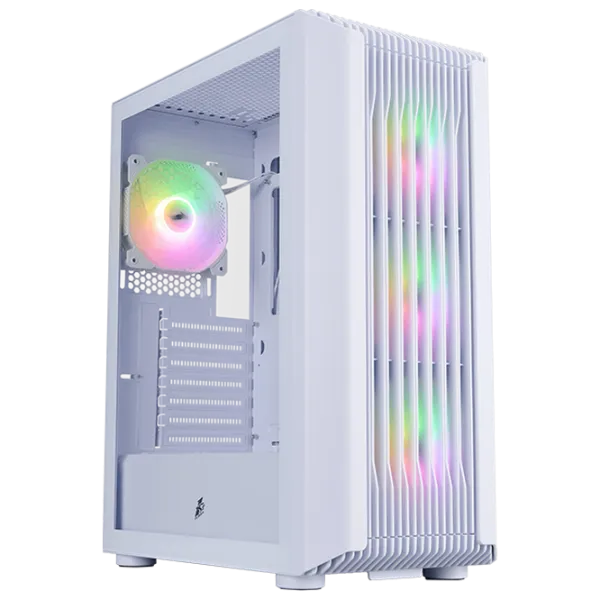 Корпус 1STPLAYER H6 Mid Tower / Белый photo 1