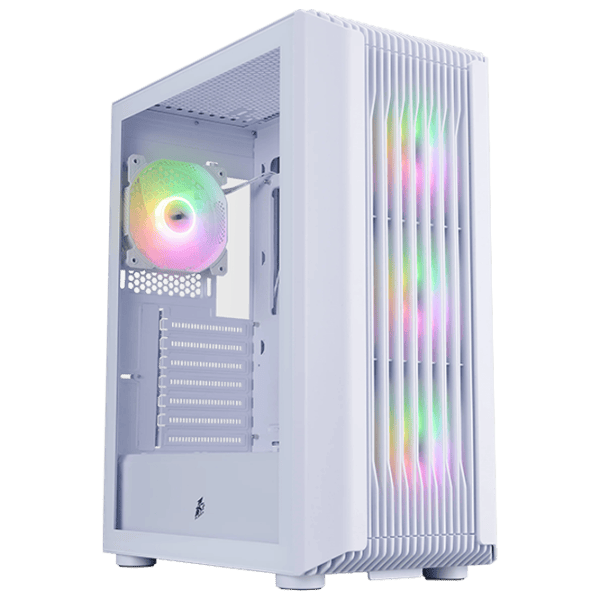 Корпус 1STPLAYER H6 Mid Tower / Белый photo 1