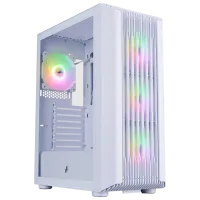 Carcasă 1STPLAYER H6 Mid Tower / White