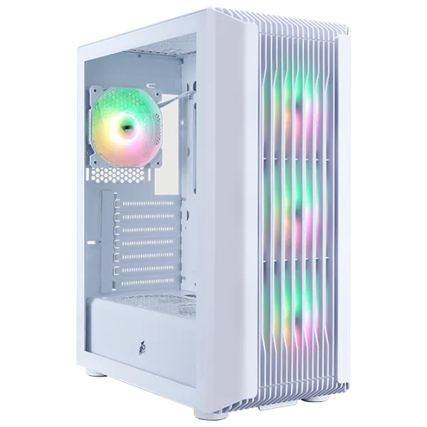 Корпус 1STPLAYER H6 Mid Tower / Белый photo 2