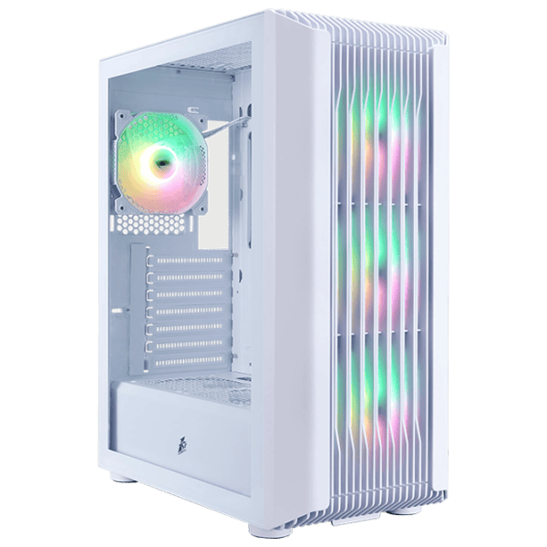 Корпус 1STPLAYER H6 Mid Tower / Белый photo 2