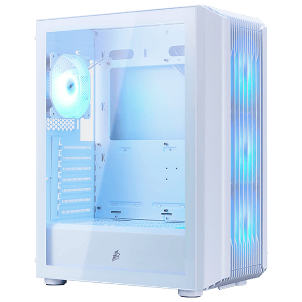 Корпус 1STPLAYER H6 Mid Tower / Белый photo 3