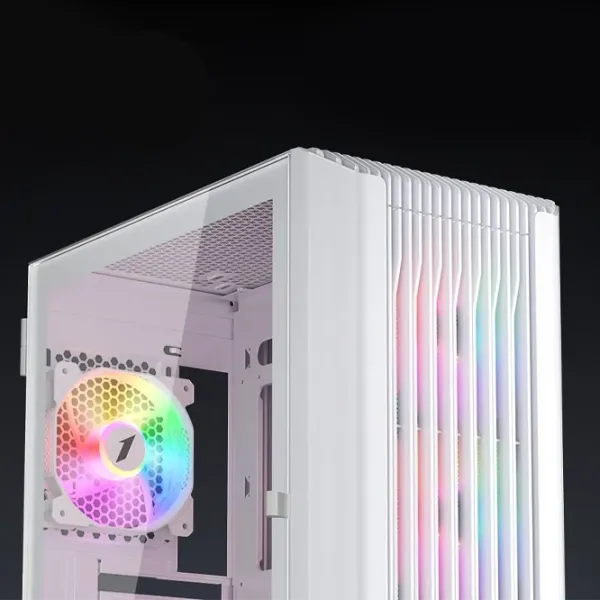Корпус 1STPLAYER H6 Mid Tower / Белый photo 11