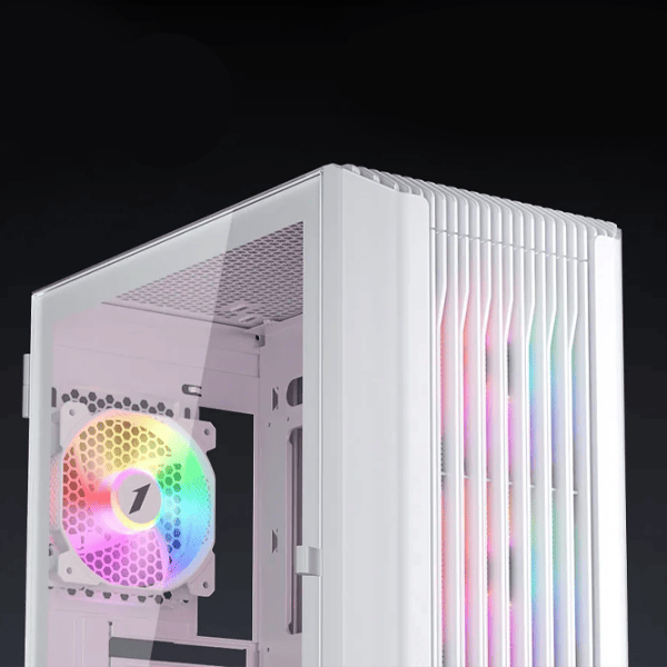 Корпус 1STPLAYER H6 Mid Tower / Белый photo 11